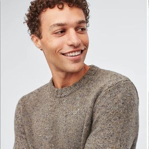 NWT Bonobos Medium Slim Crew Sweater